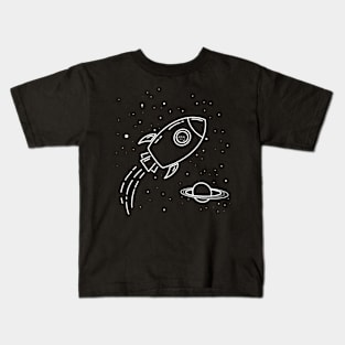 Cat in Space Kids T-Shirt